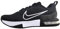 NIKE Air MAX Alpha Trainer 6, Sneaker Hombre, Black White Black, 39 EU