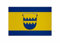 U24 Aufnäher Marburg OT Wehrda Fahne Flagge Aufbügler Patch 9 x 6 cm