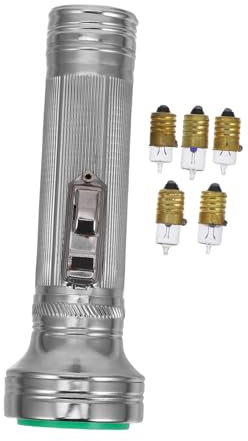 AUTSUPPL Lampada Portatile in Vecchio Stile Con Lampadine Per Notte Stile Anni Retrò Per Esterni