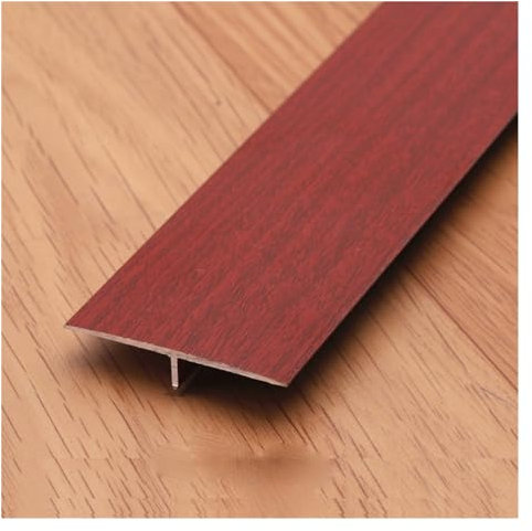 Floor Transition Strip Wood to Tile, Threshold Strip Reducer PVC for Doorways, Flat Carpet Edge Trim, Front Door Uneven Floors Reducer Flute (Color : C, Size : W 40mm - L 100cm/39in)