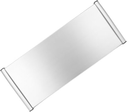 HOMSFOU Department Door Number Business Door Sign Door Sign Plate Name Plate for Doors Aluminum Office Door Plate Name Plate Sign Office Door Name Plate Nameplates Silver Aluminum Alloy