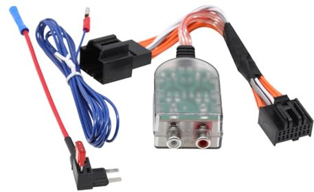 Plugs And Play Subwoofer Amplifier Wiring Harness For Car Radio Bass Enhancer Easy Install Replace Supplies Accessories
