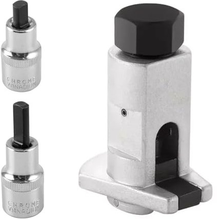 Erato 3 Stück Werkzeug zur Entfernung von Stoßdämpfer Federstrebe Spreizwerkzeugwerkzeug Dämpfungswerkzeug Klauenkugel Kopfhänferabscheider Mechanische Werkzeuge Federbeinverlängerung Universelle