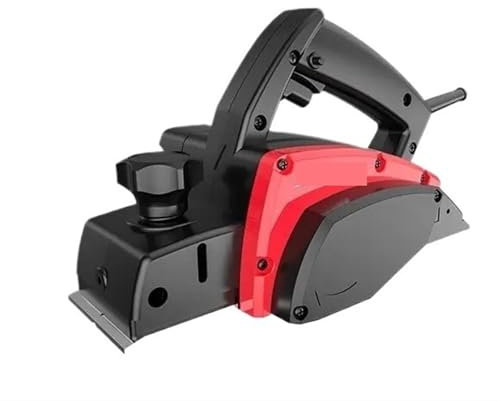 Cepilladora eléctrica, pequeña cepilladora manual for carpintería, cepilladora eléctrica multifuncional, cepilladora de mesa y cepilladora de prensa para recortar, cepillar madera, redondear bordes