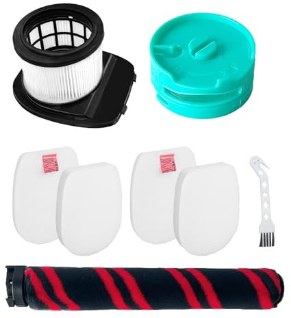Tecasa Zubehör-Set für Shark Stratos Anti Hair Wrap Plus Pet Pro Akku-Staubsauger, IZ400, IZ400EU, IZ400UK, IZ420, IZ420UKT, IZ420EU, IZ420EUT