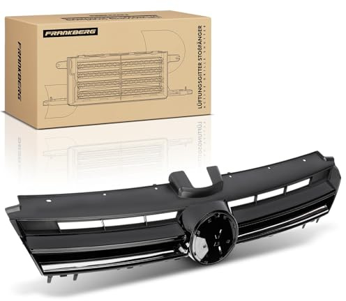 Frankberg Griglia di ventilazione del paraurti anteriore 5G0853651GZLL | Compatibile con: Golf Alltrack BA5 BV5, Golf VII 5G1 BE1 BE2 BQ1, Golf VII Variante BA5 BV5, Golf Van VII Variante BA5
