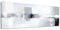 Feeby - Impression sur Toile - Déco Murale Pour le Salon et la Chambre - Gris Moderne Industriel Abstrait - 120x40 1partie - Tableau Mural - Peintures sur Toile - Modern Canvas - Wall Art