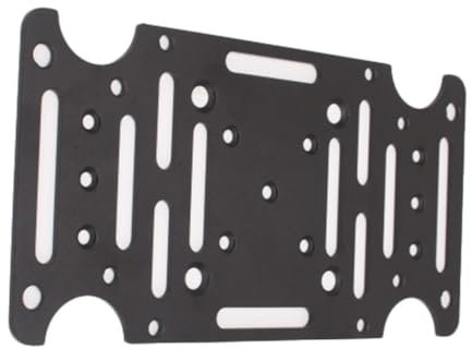 SZLIFE Support de Montage de Boîte Aux Lettres En Métal, Accessoire Facile à Installer, Matériel Stable