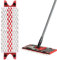 Spray Mop Head Replacement,Flat Floor Spray Mop Head Replacement,Mop Cover Floor,Compatible with Vileda Ultramax,Washable Reusable Cleaning Pads Suitable,for All Stains Removal floor