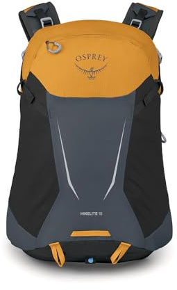 Osprey Hikelite Unisex-Wanderrucksack, 18L, Tungsten-Yellow