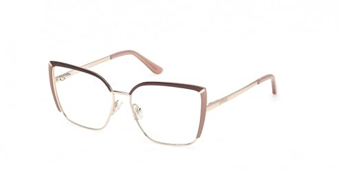 GUESS GU50249 Matte beige 55/14/140 WOMAN Eyewear Frame