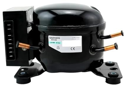 QDZH43G 12V Solar DC Refrigerator Compressor 138W R134a Motor Compressor