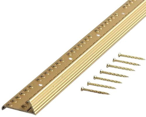 M-D Building Products 79137 Fluted 72-Inch Carpet Gripper with Teeth by M-D Building Products