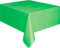 Unique Party Supplies 5098 Kunststoff-Tischdecke - 2,74 m x 1,37 m - Lindgrün