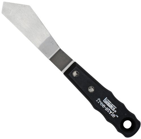 Liquitex Espátula Freestyle Profesional, Acrílico, Cuchillo de Pintura XXL – nº 12