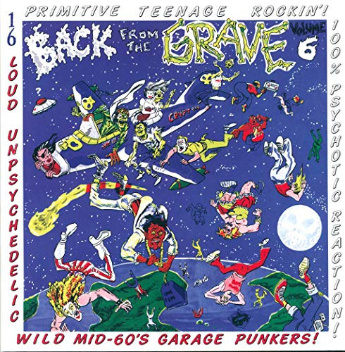 VOL.6 - BACK FROM THE GRAVE