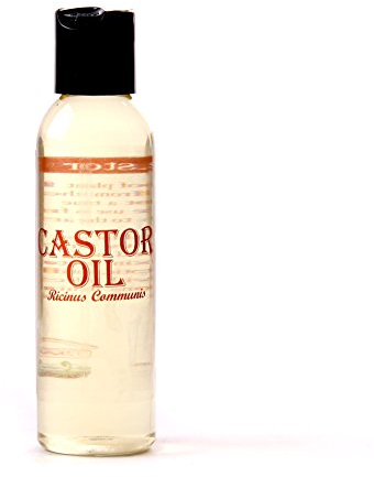 Mystic Moments | Rizinträgeröl 125 ml - reines & natürliches Öl perfekt für Haare, Gesicht, Nägel, Aromatherapie, Massage und Ölverdünnung Veganer GVO frei