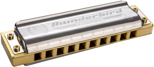 HOHNER Mundharmonika, Marine Band - Thunderbird, G-Low