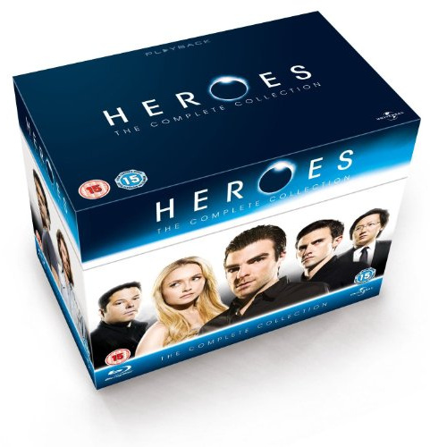 Heroes - Season 1-4 Complete (Repackaged) [Blu-ray] [2006]