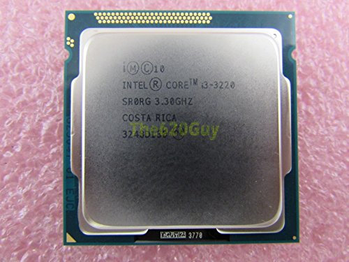 Intel Core i3-3220 3.3GHz 3.30GHz 3M SR0RG Socket 1155 Ivy Bridge CPU Processore