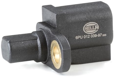 HELLA 6PU 012 039-971 Sensor, Raddrehzahl - 12V - 2-polig