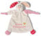 NICI Schmusetuch Hase ‚Kleine Prinzessin´ 25x25 cm – Hase Schnuffeltuch ab 0+ Monaten – Hase Kuscheltuch für Babys & Kleinkinder – Baby Kuscheltier / Schnuffeltuch – Schmusetuch für Mädchen – 40042