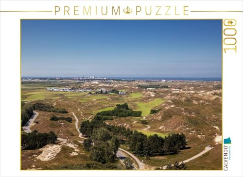 CALVENDO Puzzle Blick vom Leuchtturm | 1000 Teile Lege-Größe 64 x 48 cm Foto-Puzzle für glückliche Stunden