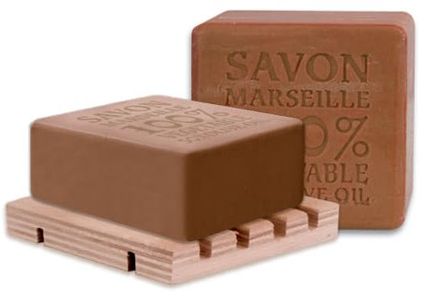 SAVON de Marseille, 100% natürliche Seife- Milch & Honig, 150 gr