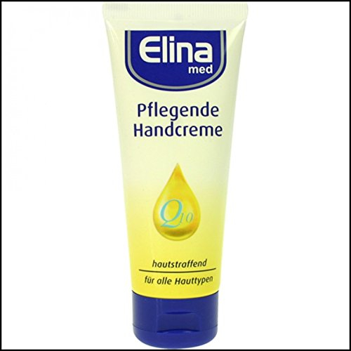 Creme Elina 2 mal 75ml Handcreme Q10 in Tube 150ml