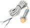 Interruptor de sensor de proximidad capacitivo, 3 cables, NPN NC, sin contacto, conmutación LJC18A3-B-Z/AX