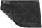 ANSIO Craft Cutting Mat Self Healing A2 Double Sided 5 Layers - Quilting, Sewing, Scrapbooking, Fabric & Papercraft - Imperial/Metric 22.5 Inch x 17 Inch / 59cm x 44cm - Black