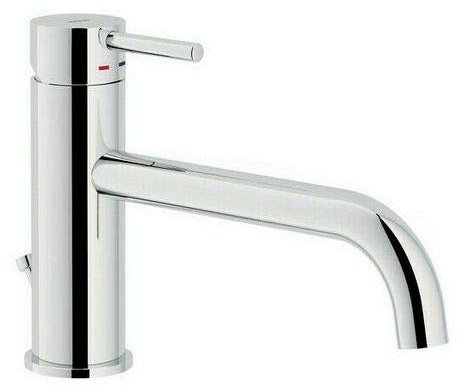 LV00118/5CR MISCELATORE MONOCOMANDO LAVABO SCARICO 11/4 CROMO NOBILI