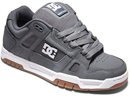 DC Shoes Herren Stag Schuh, Grey/Gum, 48.5 EU