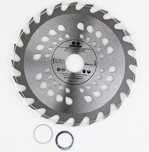 Lama per sega circolare di alta qualità, 150 x 22,23 mm, con 24 denti TCT, per legno