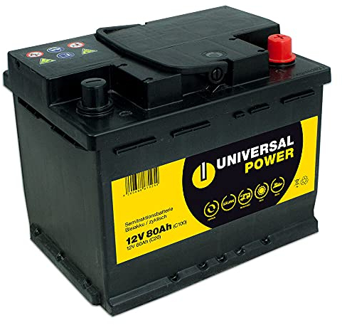 Universal Power 12-80 12V 80Ah (C100) Weidezaunbatterie