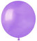 Busta 25 palloncini perlati in lattice naturale Premium Quality G150 (Ø 48cm / 19), viola lavanda perlato