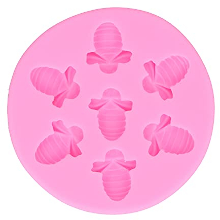Bienenwabenförmige Lebensmittelqualität Silikon Kuchenform Bienenwabe Silikonform Fondant Kuchen Schokolade Dekoration Form DIY Backwerkzeuge(1#)