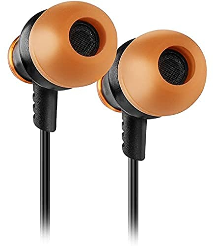 KROM Gaming - Cuffie auricolari, suono stereo, in alluminio, sistema Push to Talk e microfono integrato, PC, PS4, PS5, Nintendo Swith, smartphone, nero