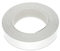 WoodPress® 19 mm Mélamine Blanc Perle Bande de Chant en Placage Préencollé – Rouleau de 7,5 m – Application à Repasser facile à faire soi-même, couvre le bord d'un panneau MDF standard
