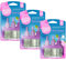 Fresh & More Nachfüllflakons Pink Orchid - (3er Pack) 20ml, kompatibel mit 3Volution Duftstecker