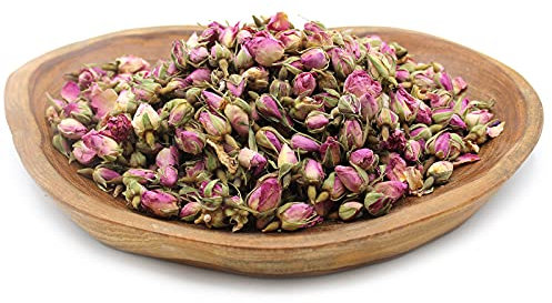 Pink Rose Buds, Dried Flowers, 50g