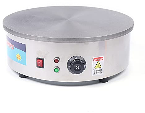 Acesunny Máquina para crepes de gas (2800 W, 45 cm)