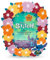 Silver Buffalo Disney - Marco de fotos de Lilo y Stitch con corona de flores hawaiana Lei, con flores rosas, naranjas, rojas y amarillas, 10 x 15 cm