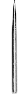 Bull's Bulls Dartspitzen medium Silber für Steeldarts