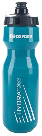Oxford Hydra 750 Cycle Sports Drink Water Bottle BPA-Free, Teal