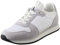 Calvin Klein Jeans Femme Baskets Runner Chaussures de Sport, Multicolore (Bright White/Oyster Mushroom), 40 EU