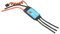 RC ESC Brushless Regler, RC Car Fahrtenregler Bürstenloser Geschwindigkeitsregler Controller Modellbau, für RC Auto Schiffe Unterwasserpropeller Zubehör 30A