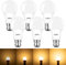 Lepro Dimmable Bayonet Light Bulb, 60W Equivalent, Warm White 2700K, 8.5W 806lm Light Bulbs Bayonet, BC A60 GLS Energy Saving B22 LED Bulb, Pack of 6