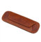 STILORD 'Neo' Schulterpolster abnehmbar Leder mit Druckknöpfen für Schultergurt Vintage Gurtschutz gepolstert Polster-Umhängetasche, Farbe:Cognac - braun