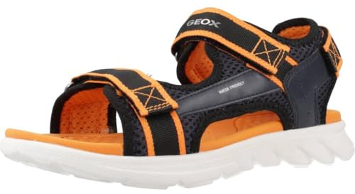 GEOX JUNIOR J SANDAL AIRADYUM BO SANDALS NAVY/ORANGE 30_EU